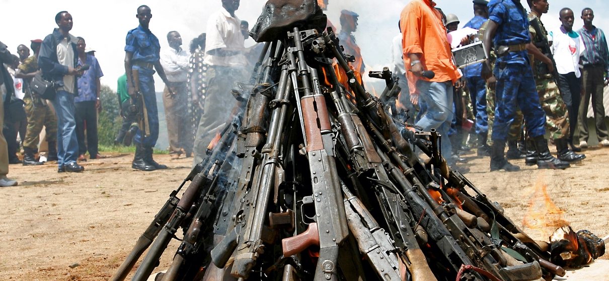 Silencing the guns in Africa by 2020 Dinknesh Ethiopia