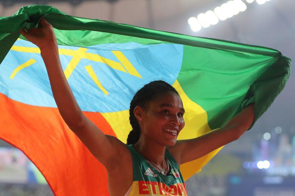 Letesenbet Gidey Breaks the 5,000Meter World Record on a Historic