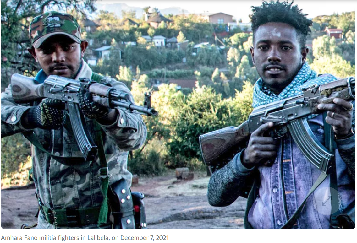 Why Ethiopia's Amhara Militiamen Are Battling The Army - Dinknesh Ethiopia